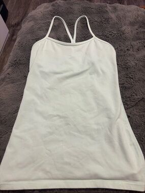 lululemon athletica Light Mint Racerback Tank